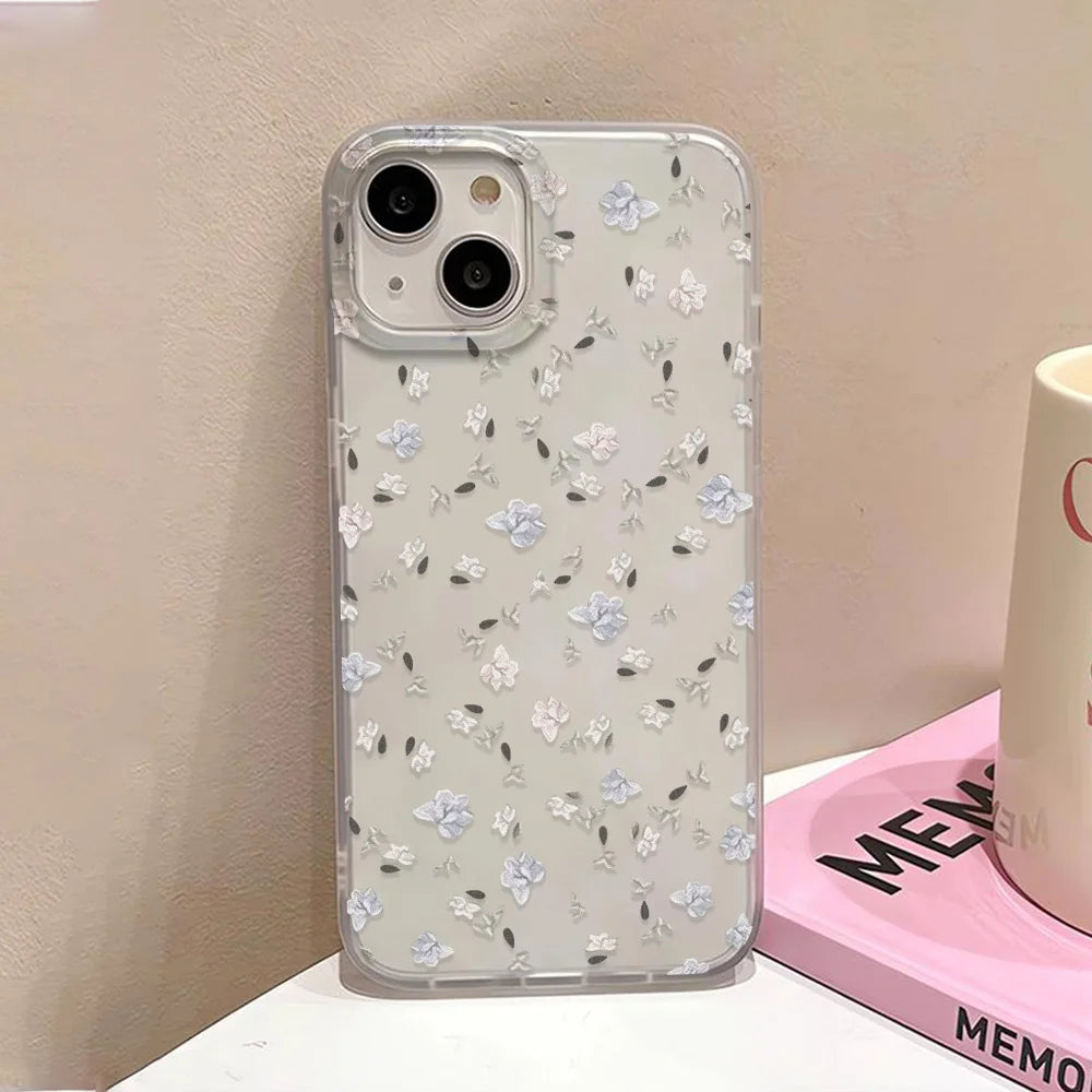 Flower Phone Case For iPhone