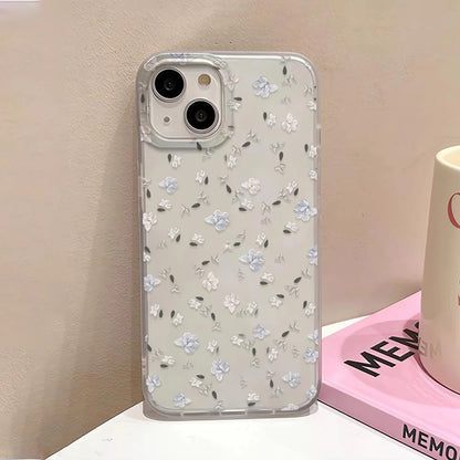Flower Phone Case For iPhone