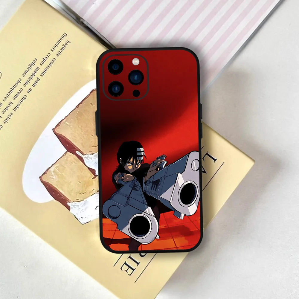 Classic Anime Soul Eater Phone Case
