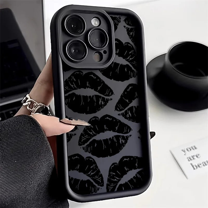 Sexy Girl Lips Phone Case For iPhone
