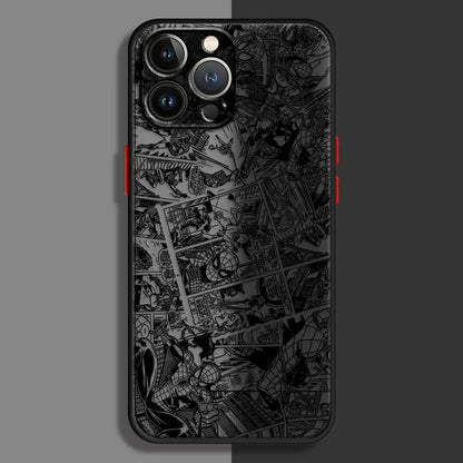 Marvel Spider Man Case For iPhone Back Phone Cover