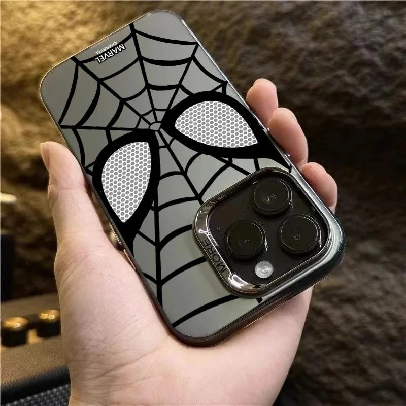 Spider Mans Eyes Phone Case For iPhone