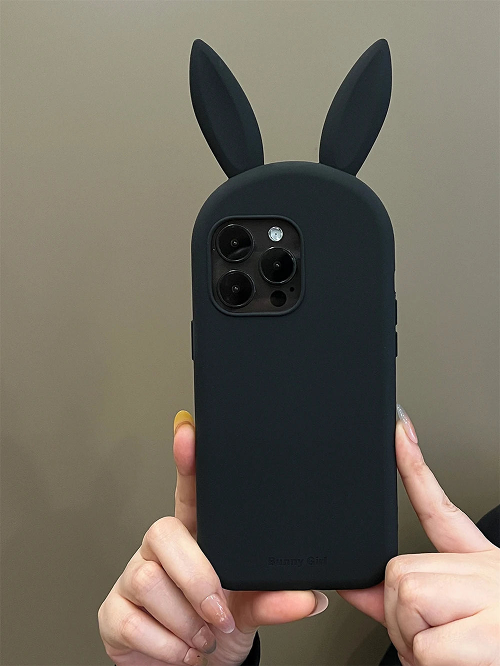 Cute 3D Bunny Rabbit Ear Silicone Phone Case