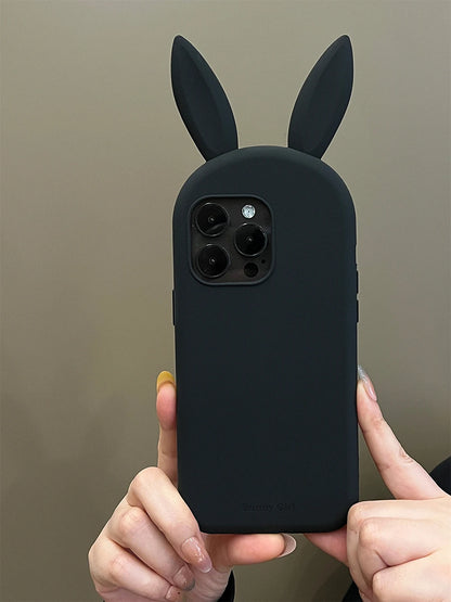 Cute 3D Bunny Rabbit Ear Silicone Phone Case