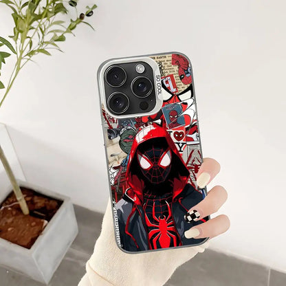 Cool Spider Man Fashion Phone Case For iPhone
