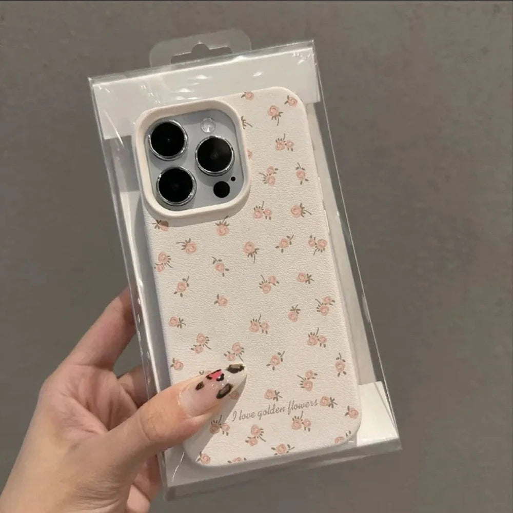 Flower Phone Case For iPhone