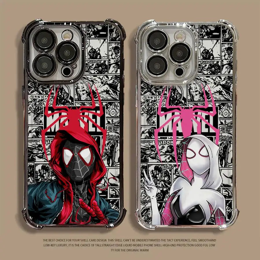 Phone Cover Case For Apple iPhone Marvel Cute Spider Men
