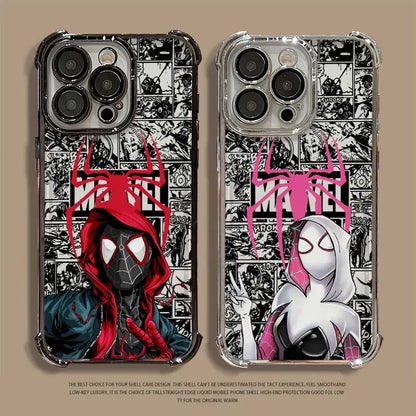 Phone Cover Case For Apple iPhone Marvel Cute Spider Men