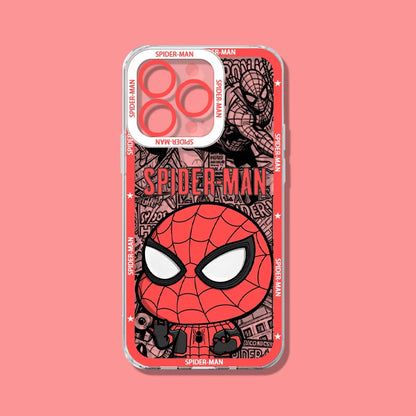 Marvel Spider Man Silicone Phone Case For iPhone