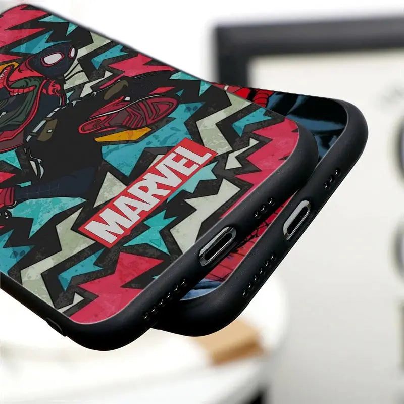 Miles Morales Spiderman Gwen Phone Case For iPhone