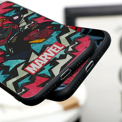 Miles Morales Spiderman Gwen Phone Case For iPhone