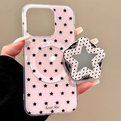 Cute Stars for Magsafe Magnetic Holder Phone Case