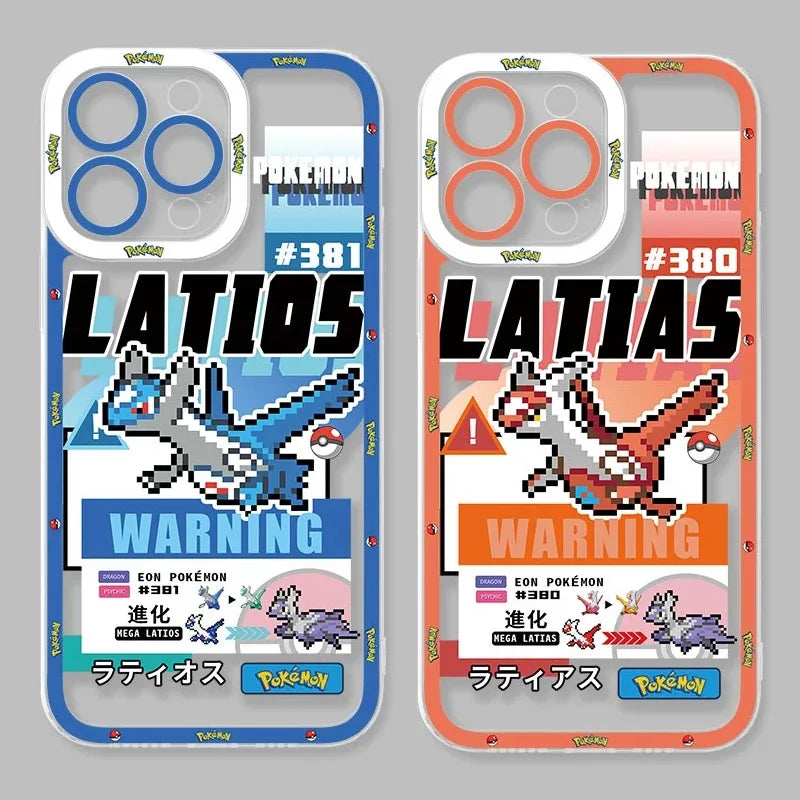 Anime Pokemon Cool Mewtwo Phone Case For iPhone