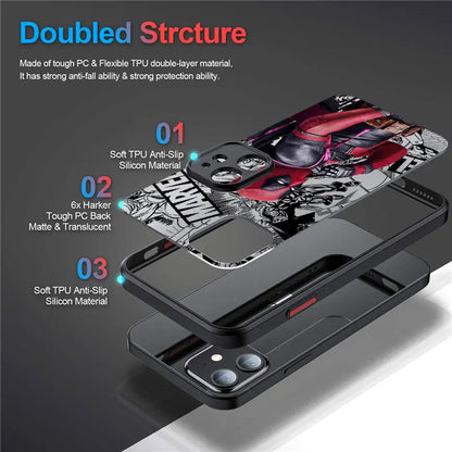 Marvel Deadpool Phone Case For iPhone