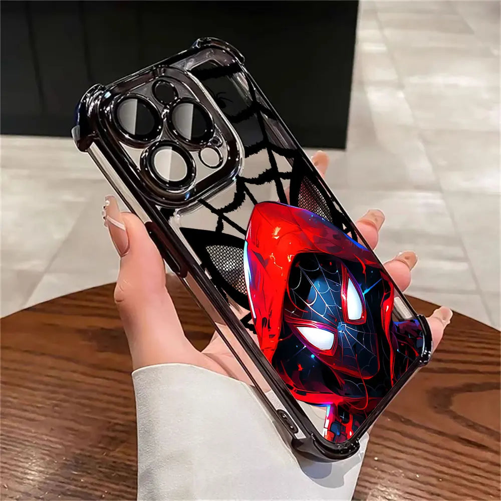 Marvel Spiderman Miles Morales Heroes Case For iPhone