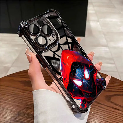 Marvel Spiderman Miles Morales Heroes Case For iPhone