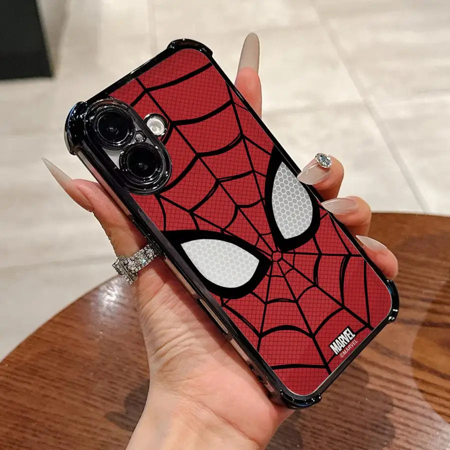 New Marvel Spider Man Phone Cover Case For Apple iPhone