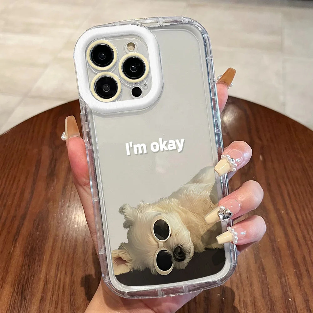 Cute Cat Phone Case For iPhone