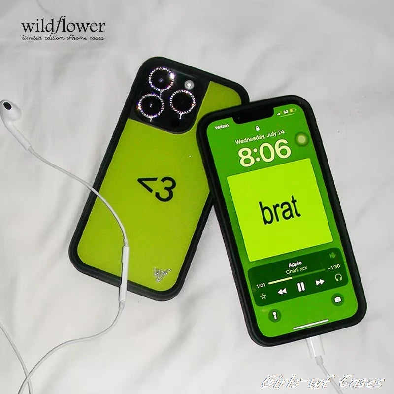 Wildflower Girls Hone Case For iPhone