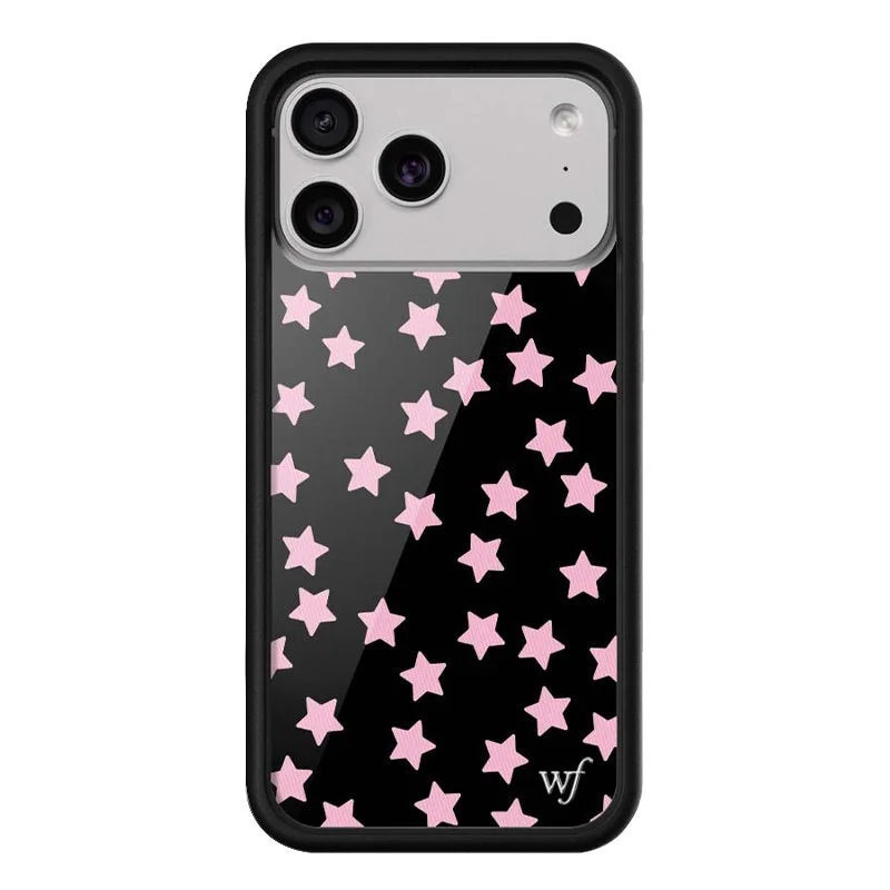 Wildflower Ins Super Cute Star Phone Case For iPhone