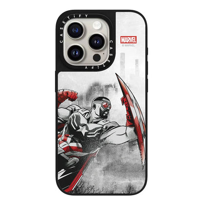 Marvel Spider Man Iron Man Series Phone Case For iPhone