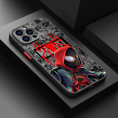 Spider Man Marvel Phone Case For iPhone Shockproof Cover