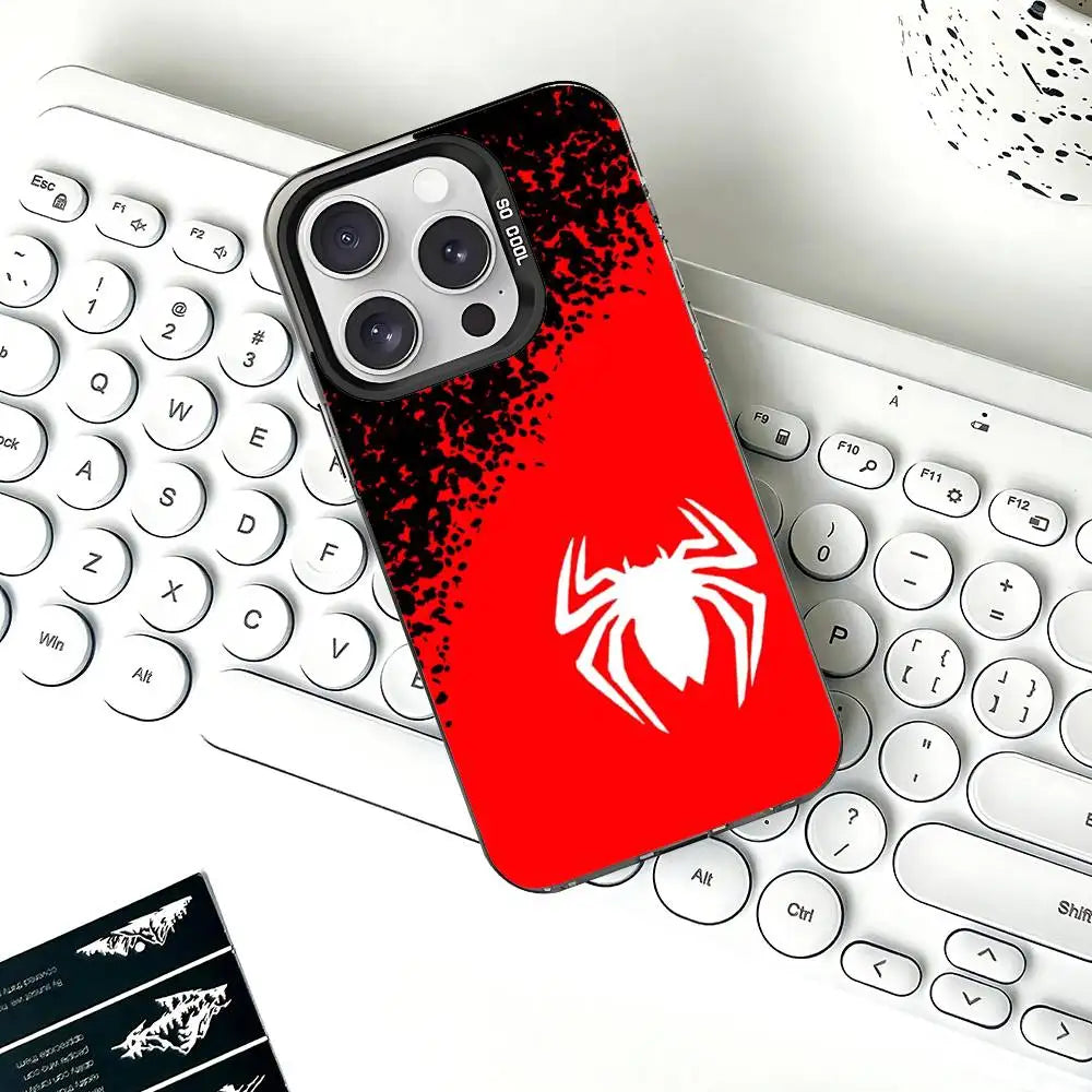 Cool Marvel Spider Man Phone Case For iPhone