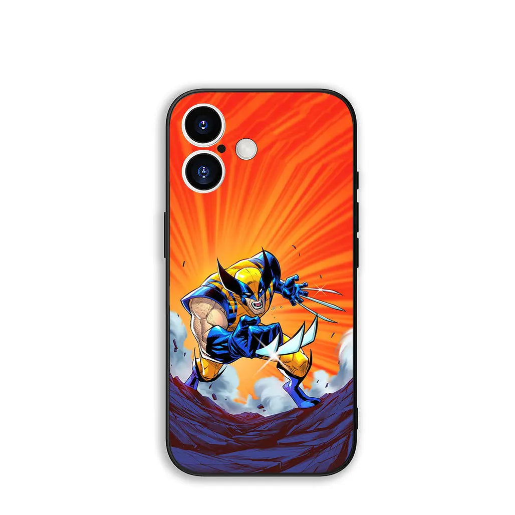 Marvels X Men Wolverines Case For Apple iPhone