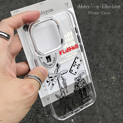 DTMF Bad Bunny Phone Case For iPhone