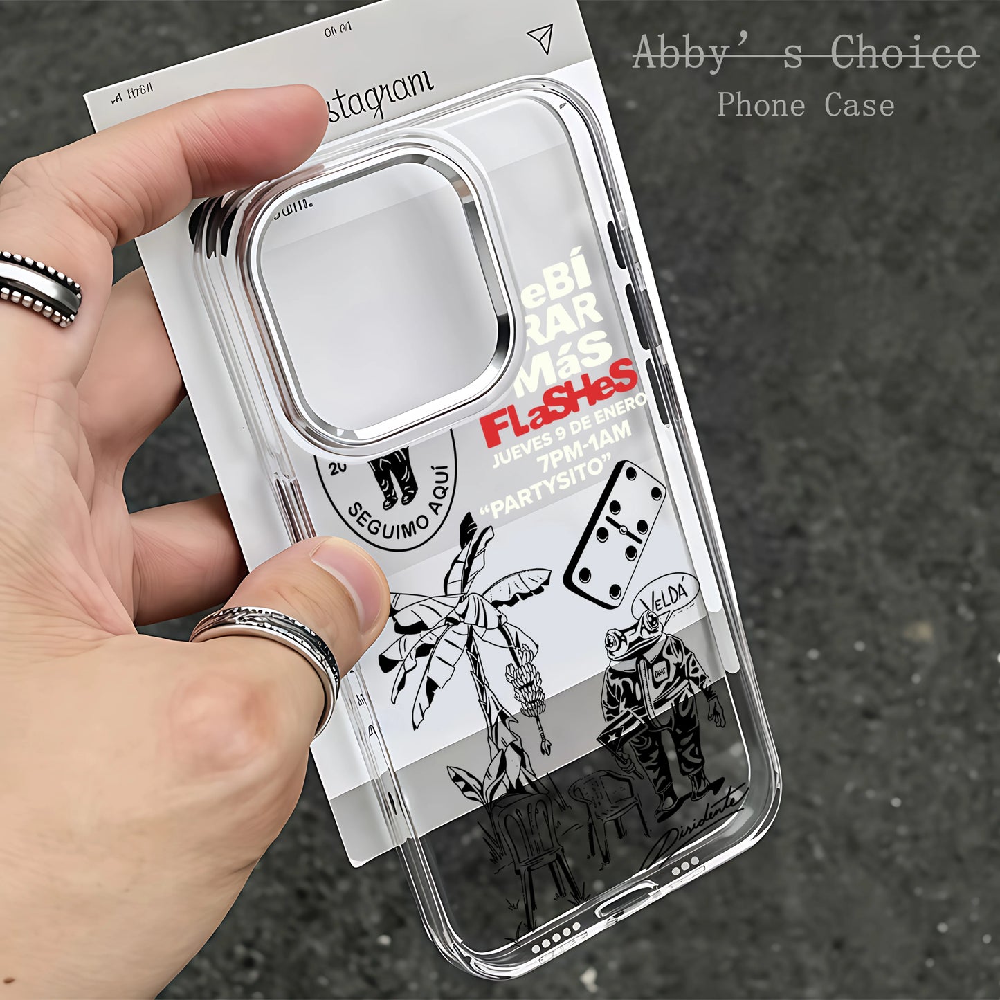 DTMF Bad Bunny Phone Case For iPhone