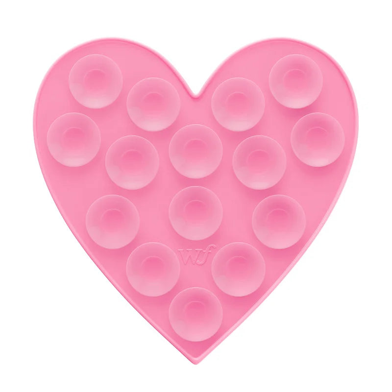 Wildflower Love Sucker Sucking Disc Phone Case For iPhone