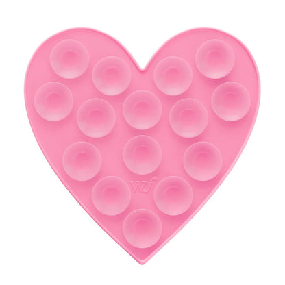 Wildflower Love Sucker Sucking Disc Phone Case For iPhone