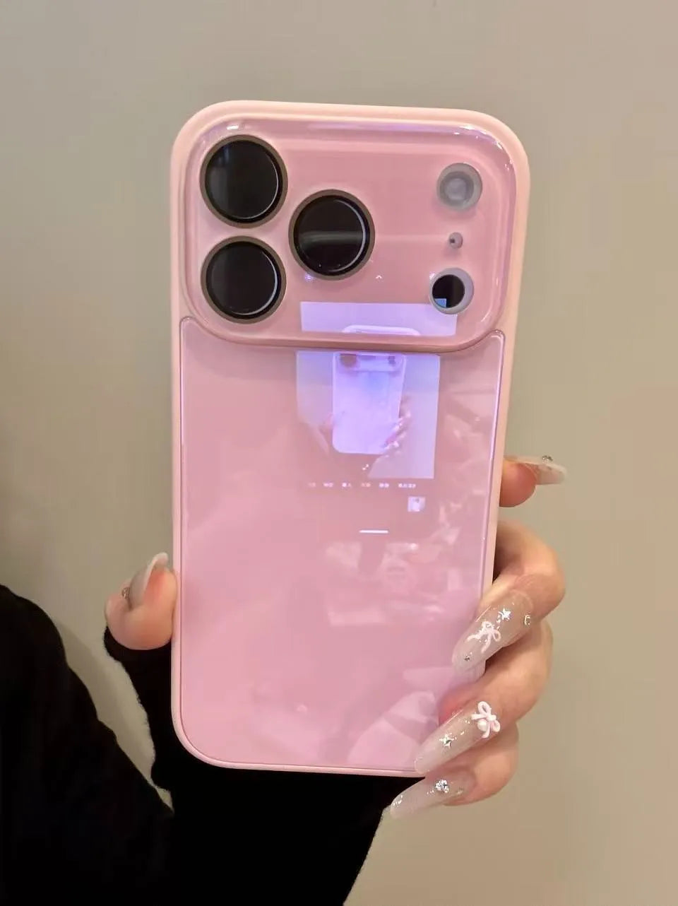 Luxury Candy Color Tempered Glass Camera Protection Case For iPhone Shockproof Bumper Hard Back Cover
