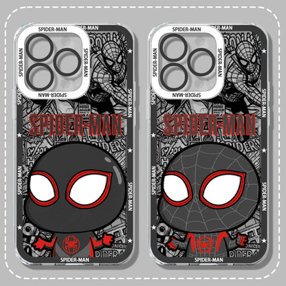 Marvel Spider Man Silicone Phone Case For iPhone