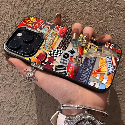 Lightning Mc Queen 95 Cars Phone Case For iPhone