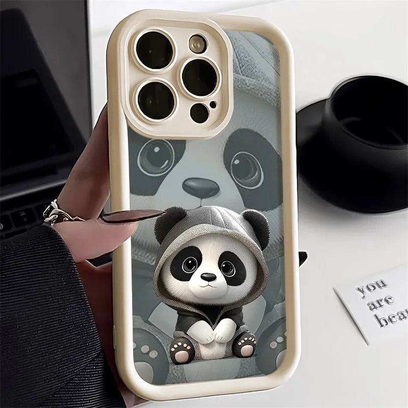 Soft Liquid Silicone Phone Case For iPhone