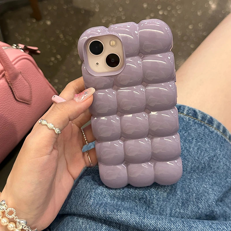 Chubby Puffs Feel Phone Case