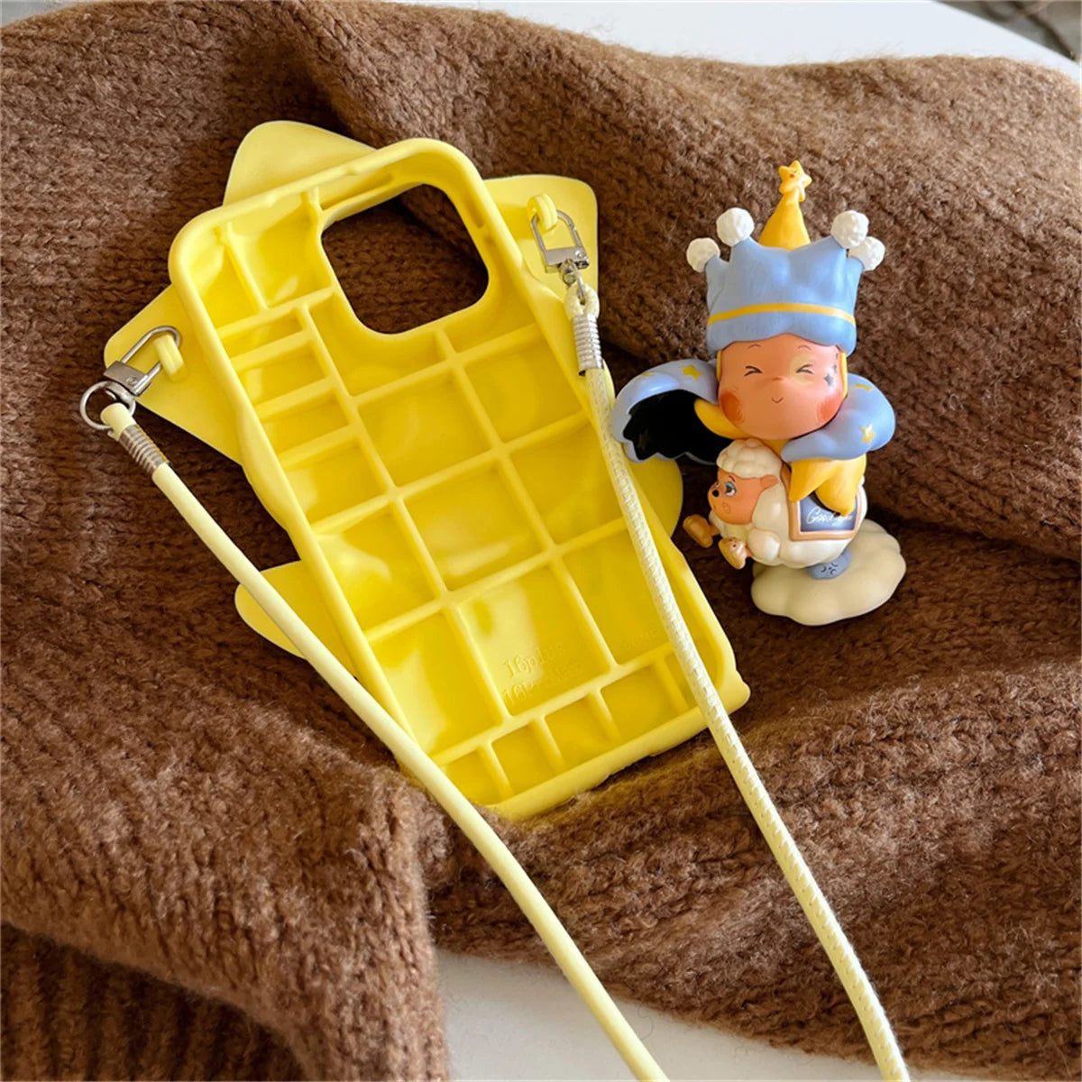 Kawaii Cartoon Star Baby Phone Case For iPhone