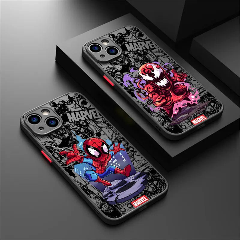Marvel Spider Man Venom Phone Case For iPhone