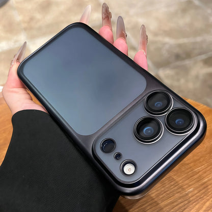 Fashion Matte Hard PC Plating Phone Case For iPhone