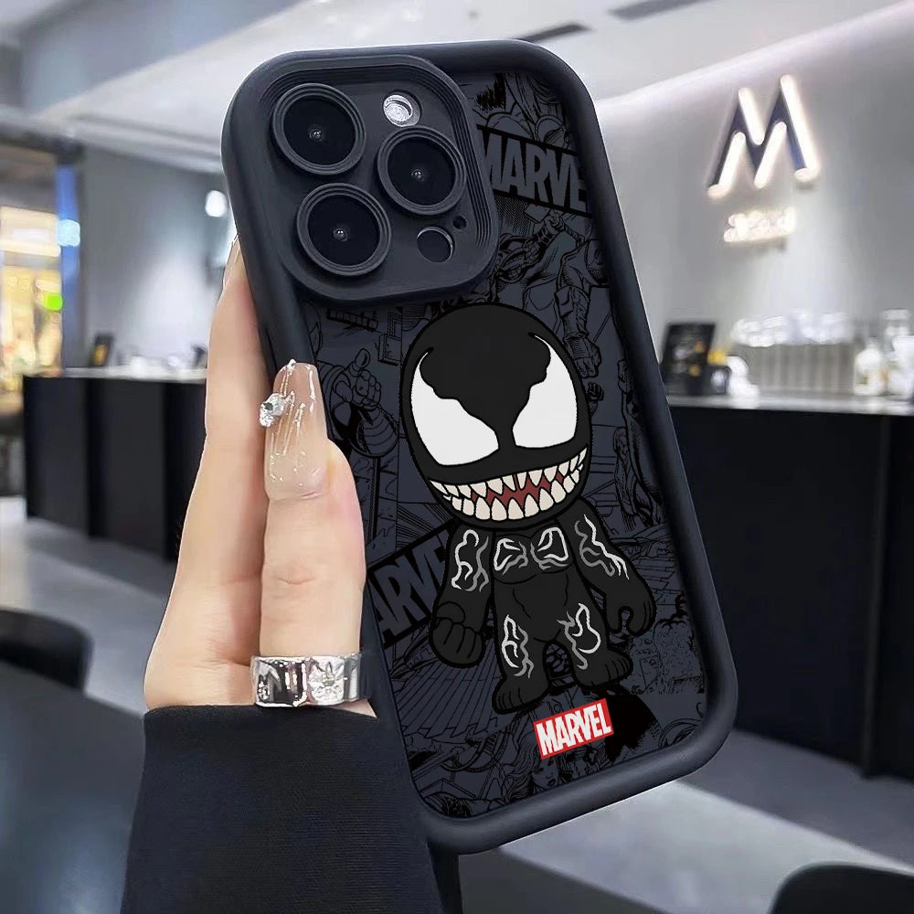Spiders Phone Case For Mans iPhone Soft Back Cover