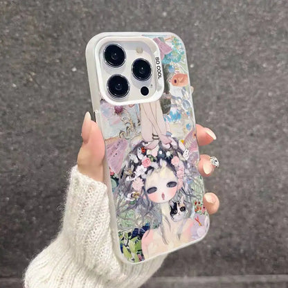 Aya Takano Color Shockproof Phone Case For iPhone