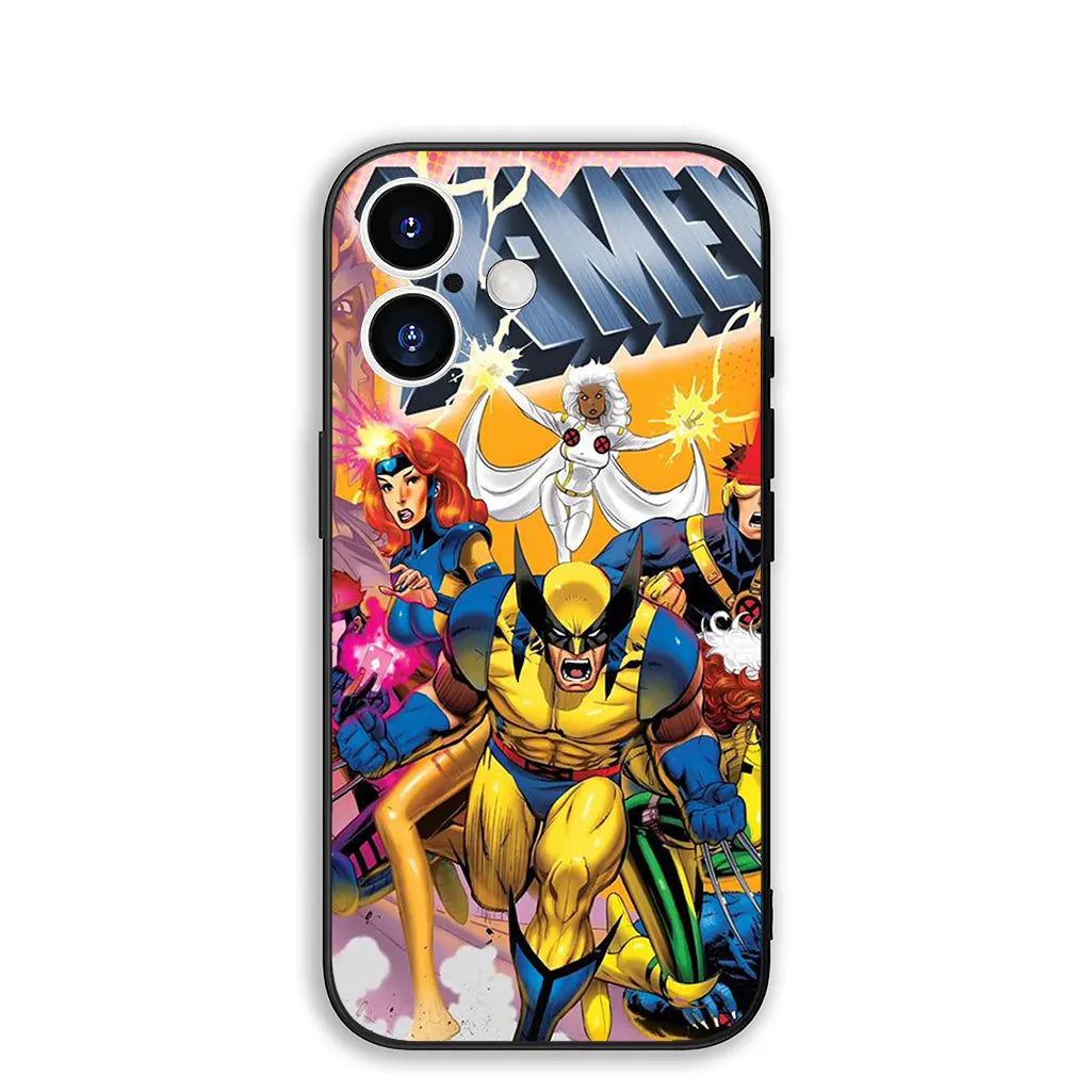 Cover For Apple iPhone Marvel Wolverine