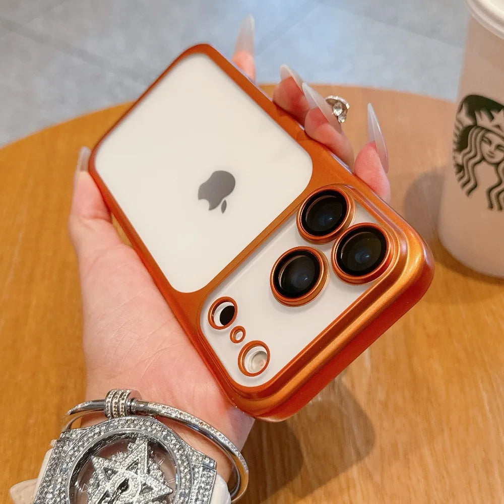 Ultra Slim Case For iPhone  Matte Hard Plating PC All-round