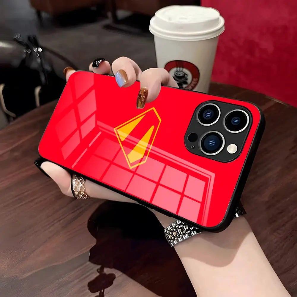Marvel Superman Hero Phone Case For iPhone