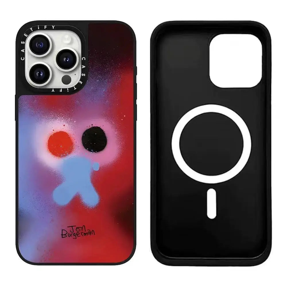 Creative Full Cover Foe Phone Case