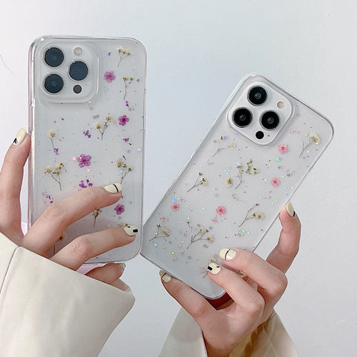Real Dry flower Phone Case
