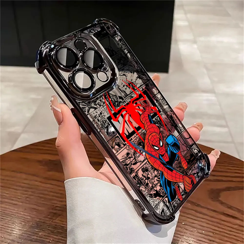 Marvel Comics Case For iPhone Spiderman Miles Morales Gwen