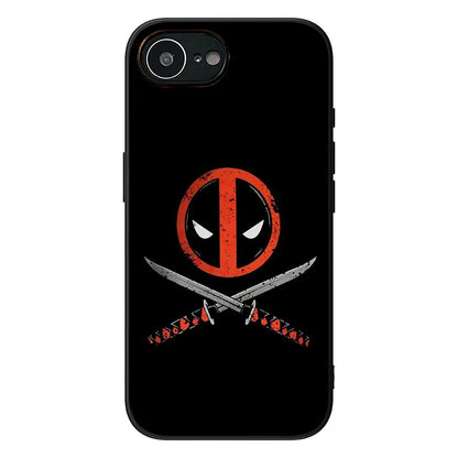 Phone Cover For Apple iPhone Deadpool Marvels Casing