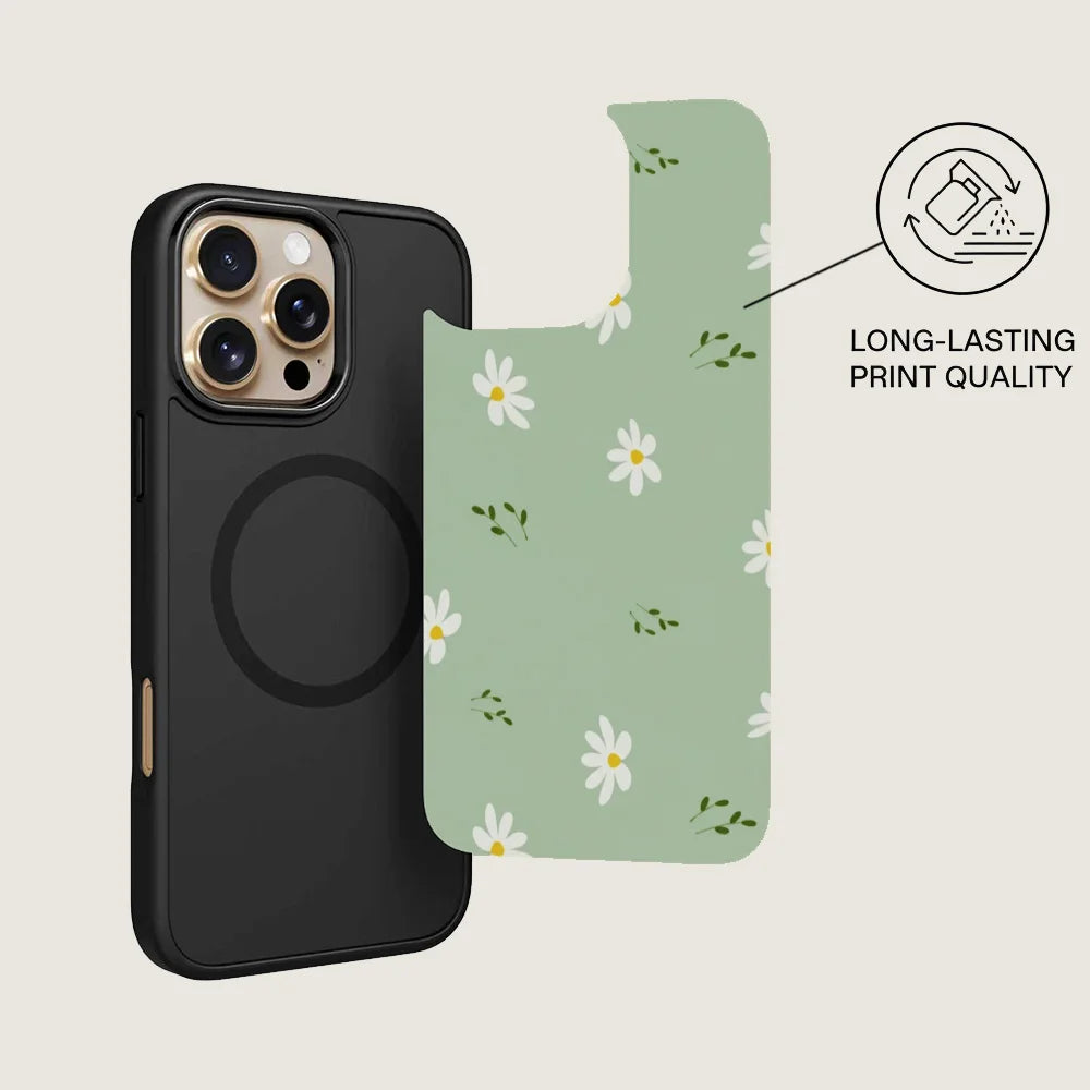 Magnetic Shockproof Glossy iPhone Case